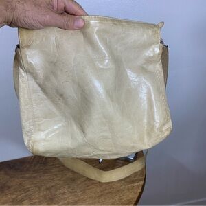 Rugby North America vintage leather bag